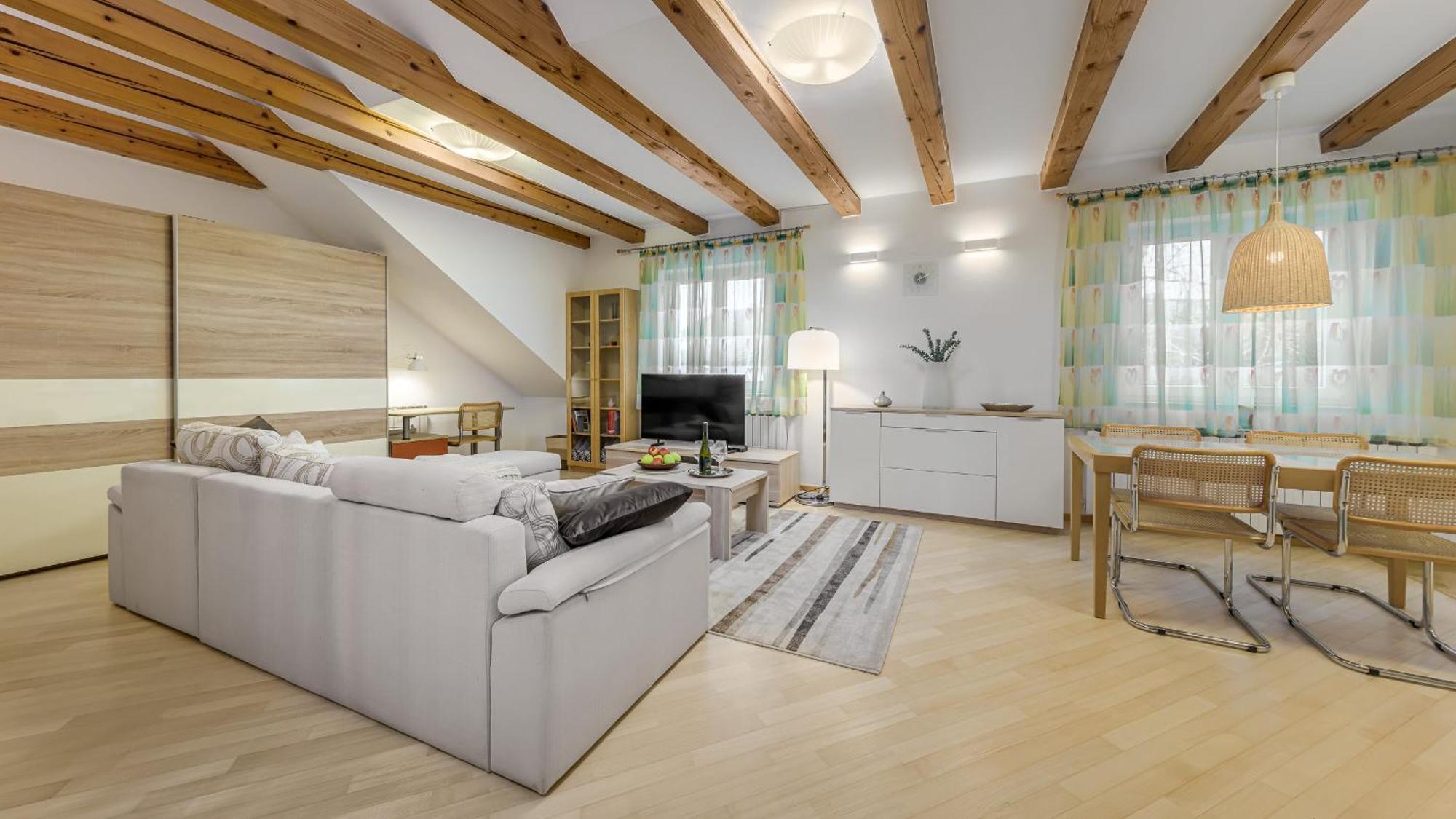 Appartamento Relaxing Wooden Retreat In