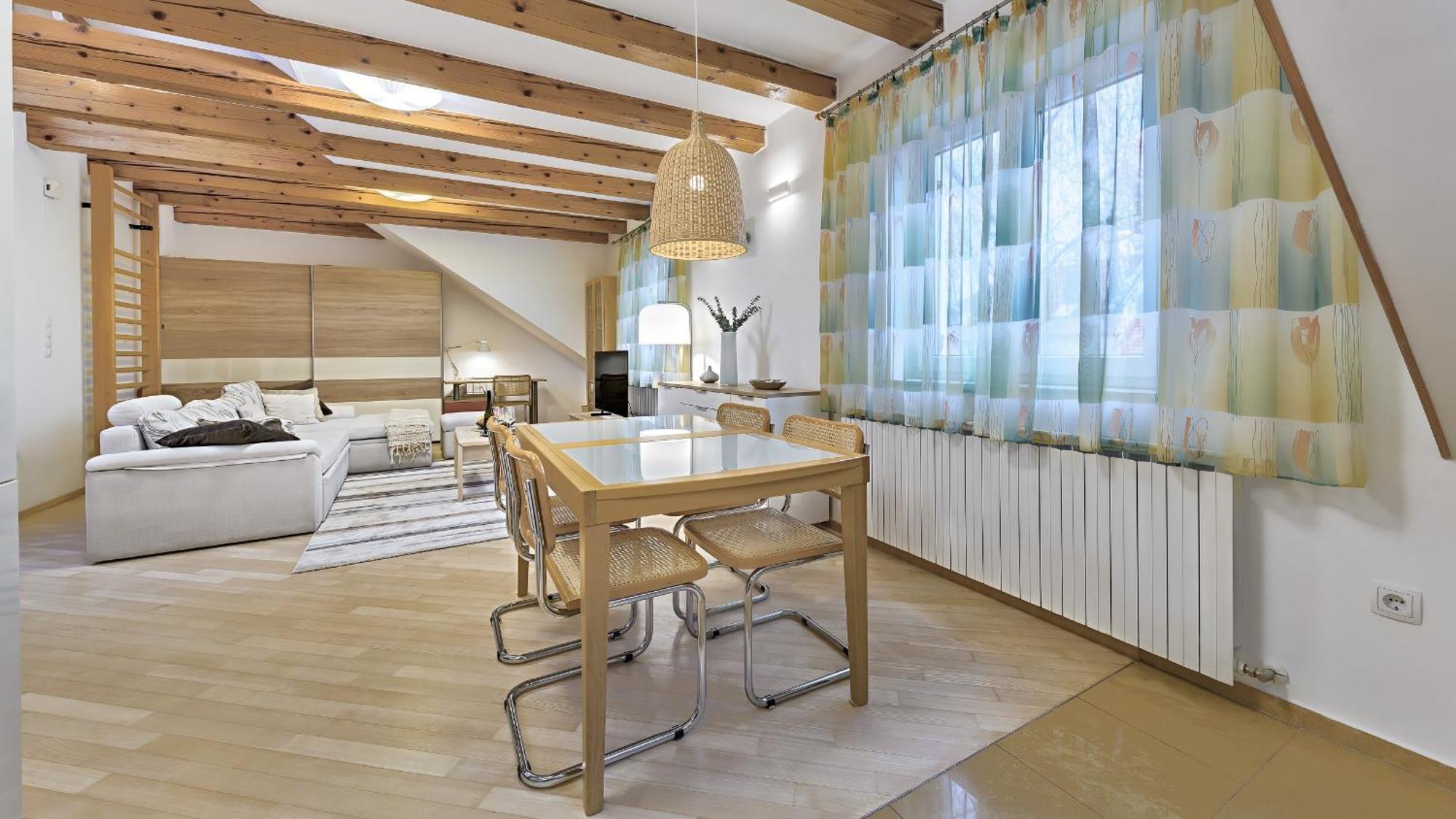 Relaxing Wooden Retreat In * Zagreb