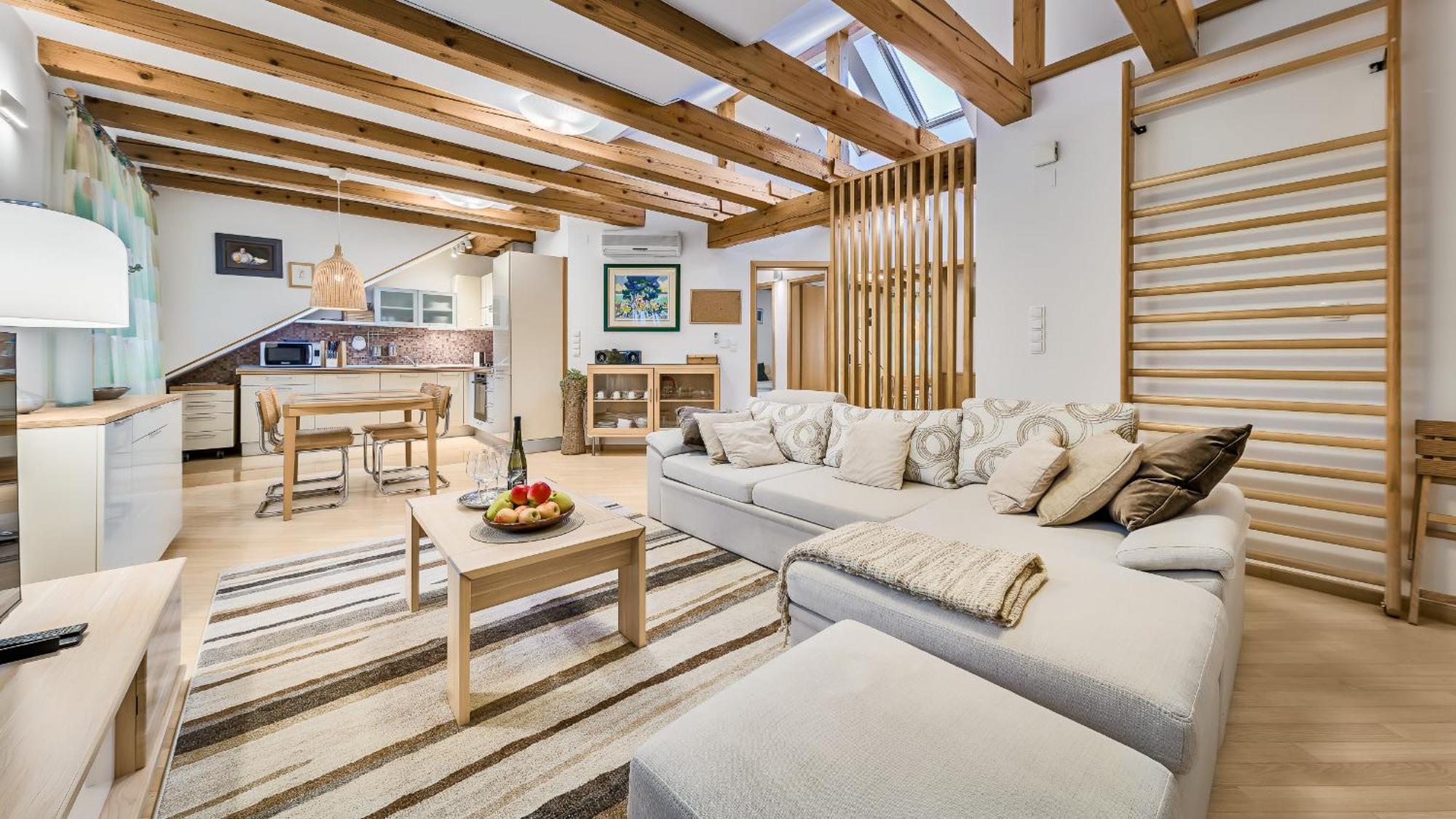 Appartamento Relaxing Wooden Retreat In *
